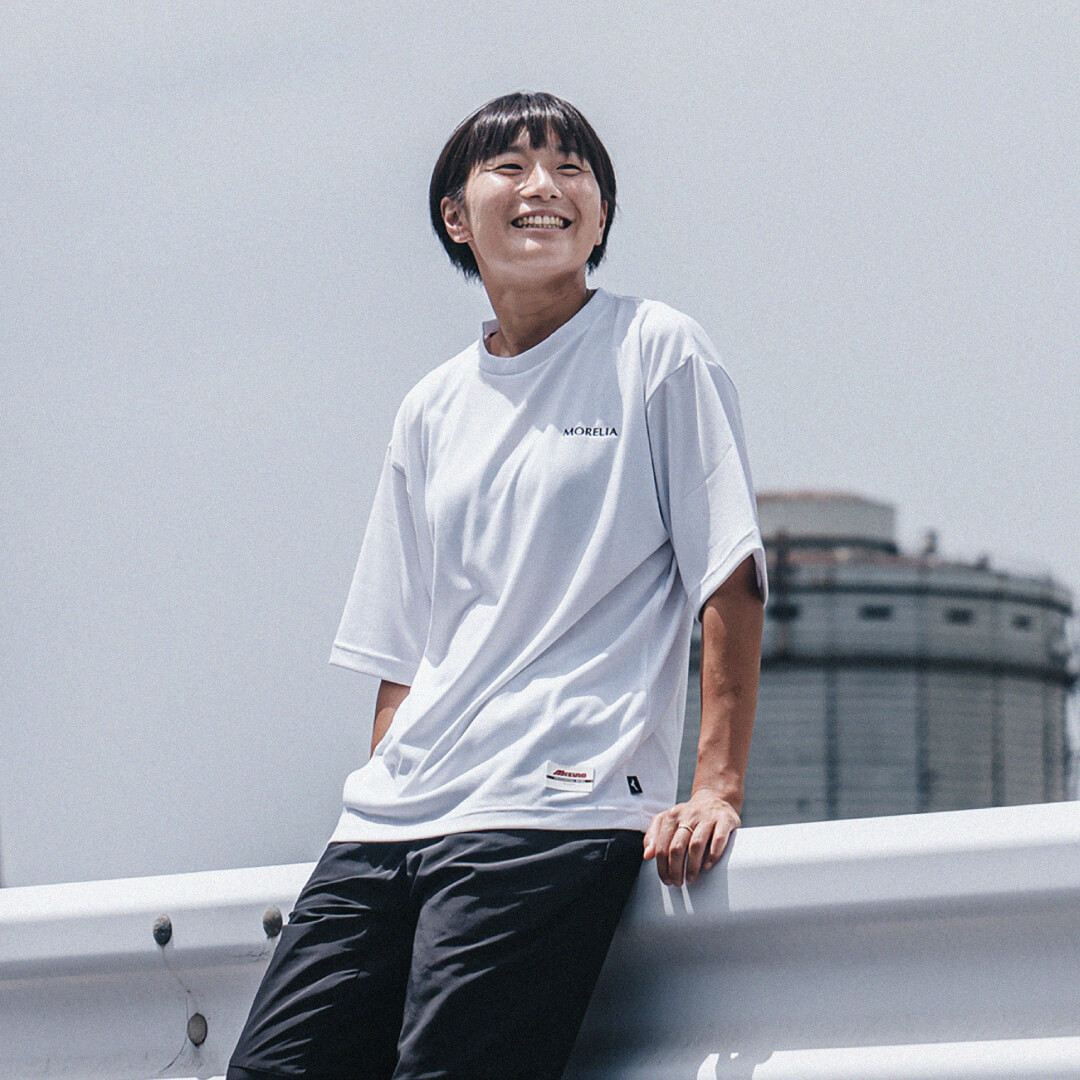 モレリア Tシャツ ホワイト S