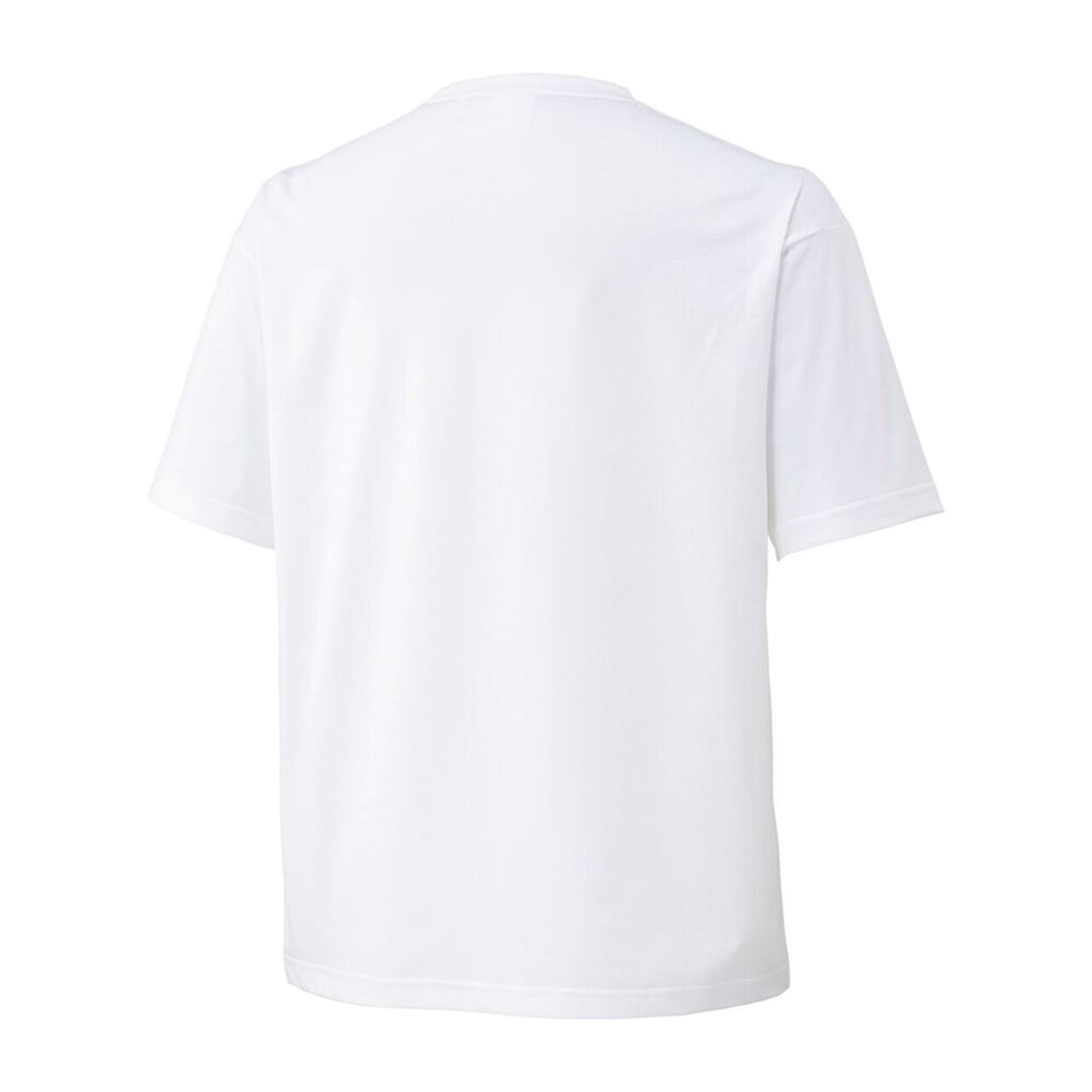モレリア ストレッチソフトドライTシャツ ホワイト S