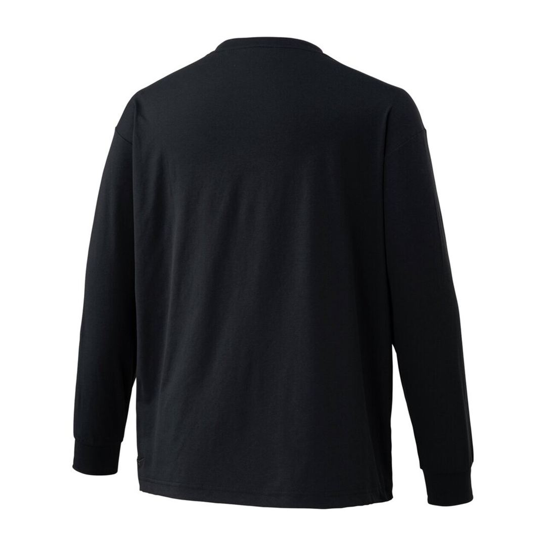 モレリア ストレッチソフトドライTシャツ(長袖) ブラック XL