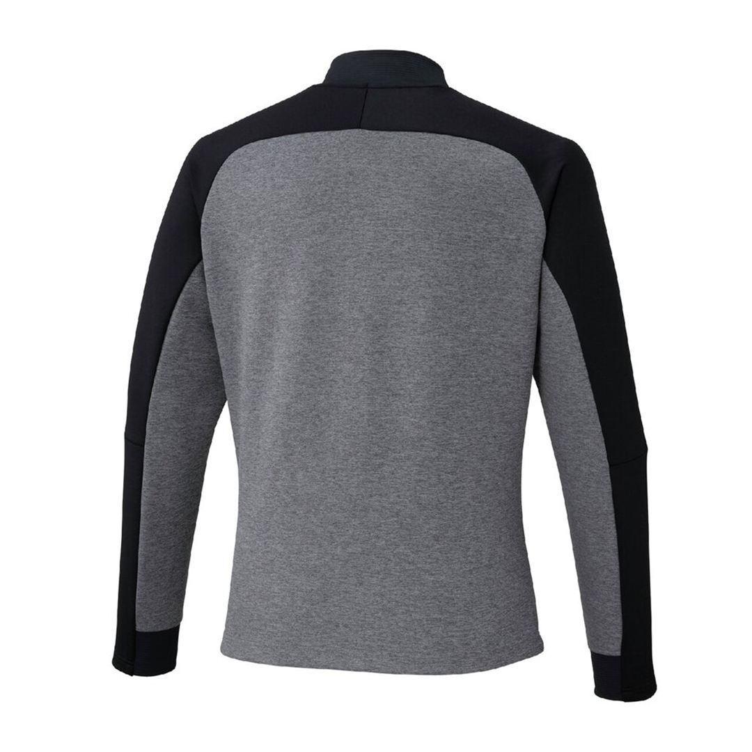 ストレッチジャケット グレー XL