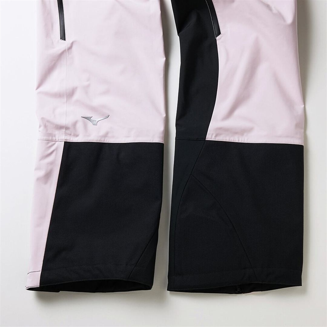 フリースキーシェルビブパンツ スモーキーピンク XS