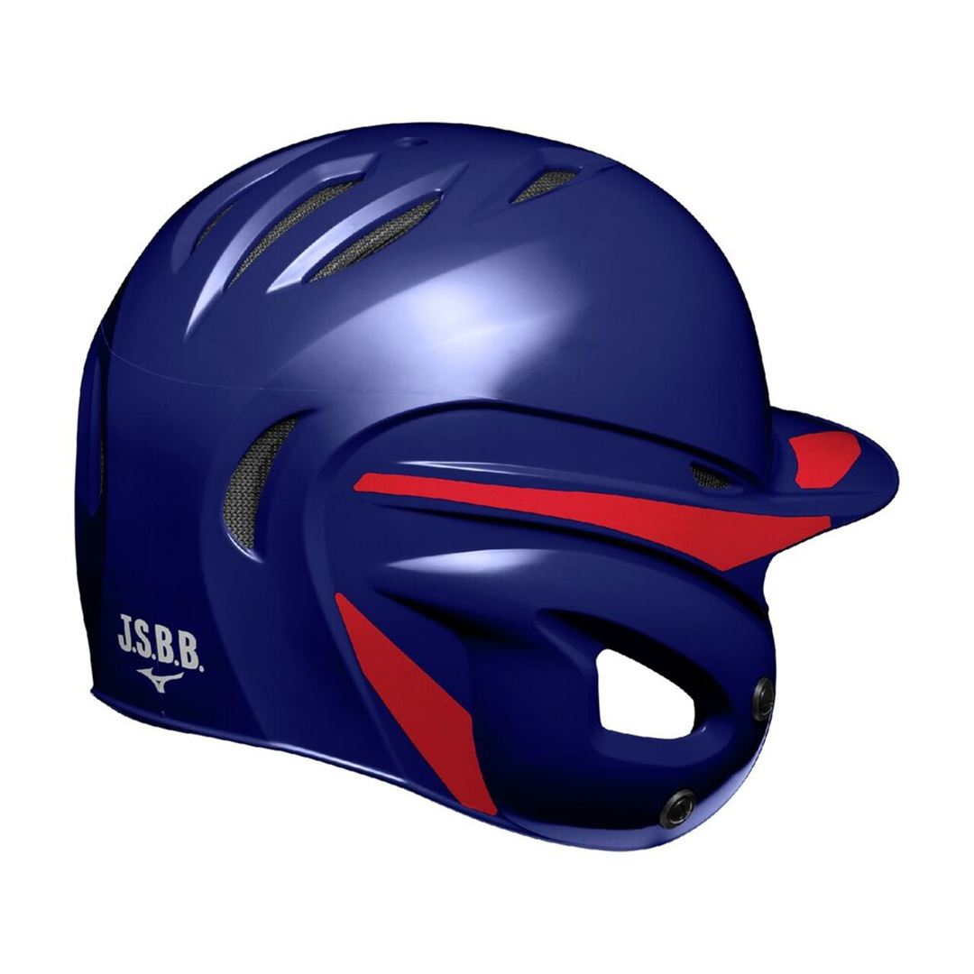 MIZUNO HELMET DECAL(ヘルメットカスタムシール) レッド