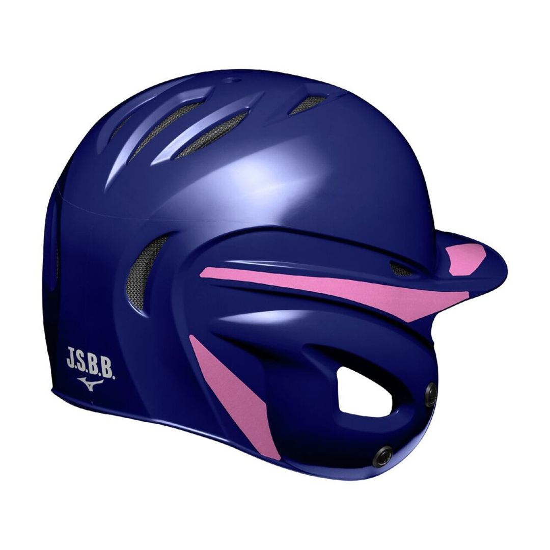 MIZUNO HELMET DECAL(ヘルメットカスタムシール) ピンク