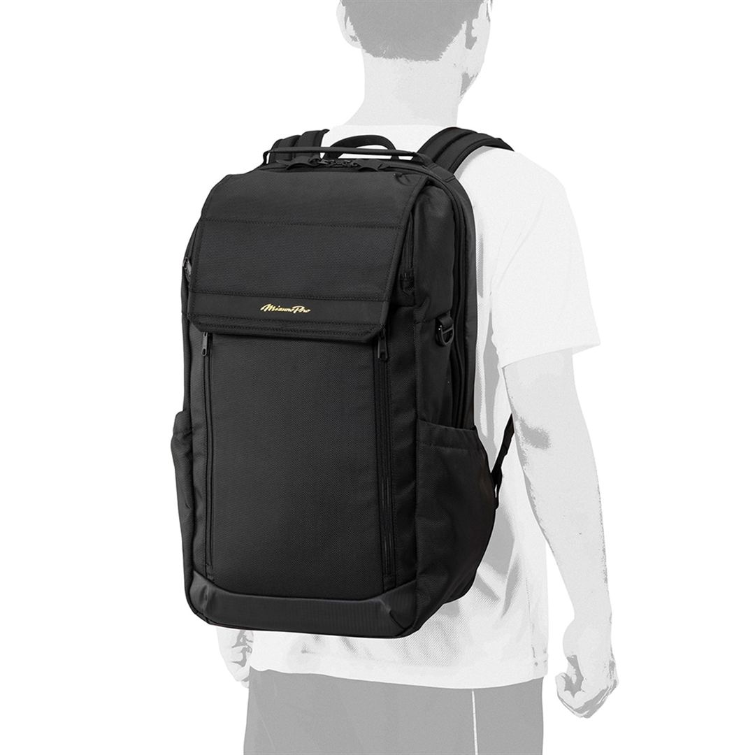 【ミズノプロ】マグネットバックパック(30L) ブラック