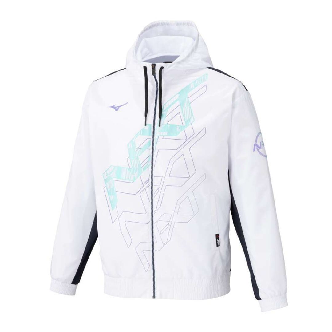 N-XT ウィンドブレーカージャケット ホワイト 2XL