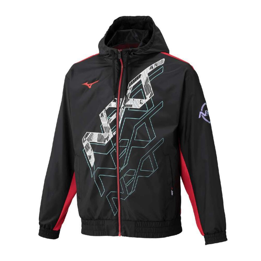 N-XT ウィンドブレーカージャケット ブラック 2XL