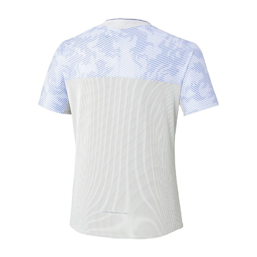 【汗処理／通気】ドライエアロフローTシャツ Rホワイト XS