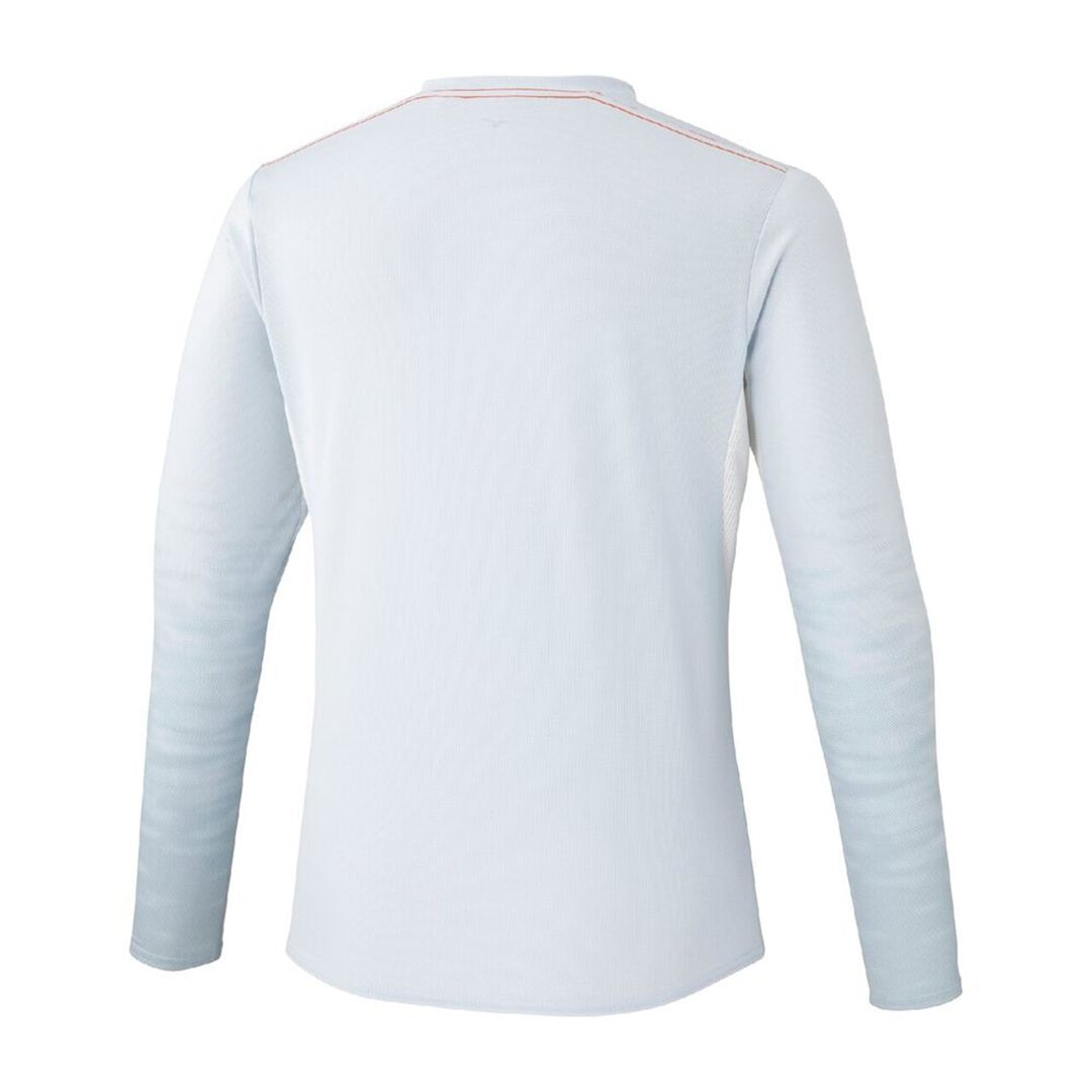ドライハイブリッドTシャツ(長袖) アークティックアイス XL
