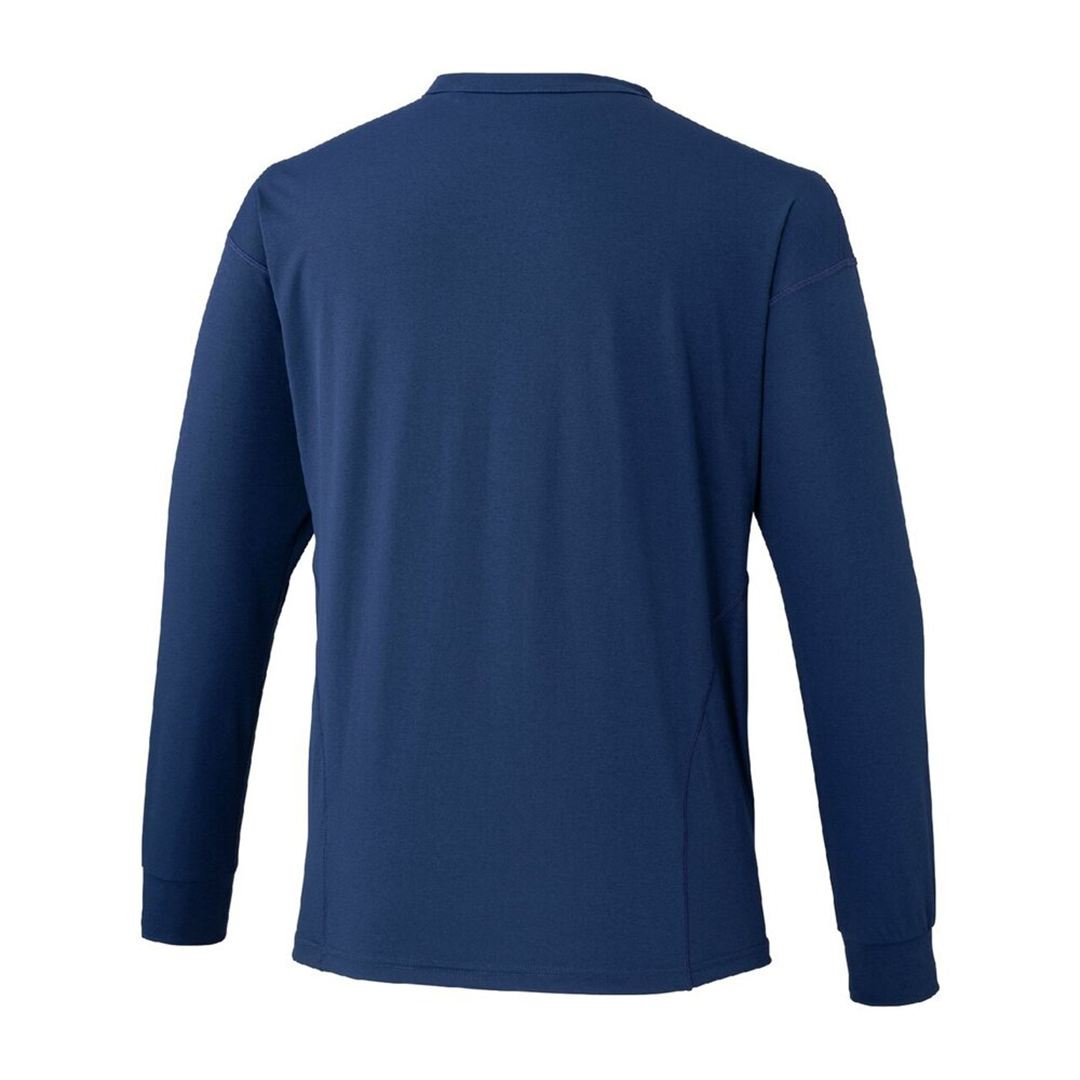 ストレッチソフトドライTシャツ(長袖) エステートブルー XL
