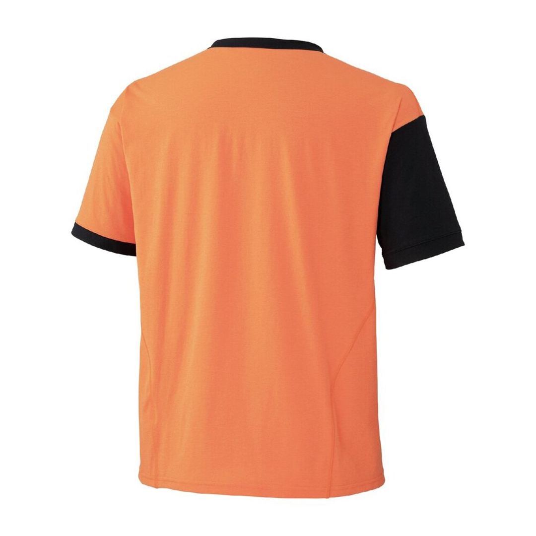 ストレッチソフトドライTシャツ サンセットオレンジ XL