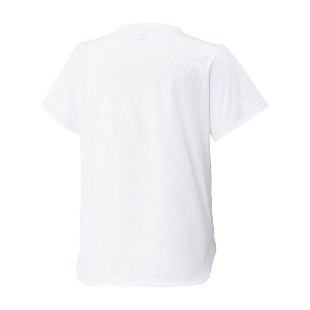 ストレッチソフトドライTシャツ(ワイドシルエット) ホワイト S