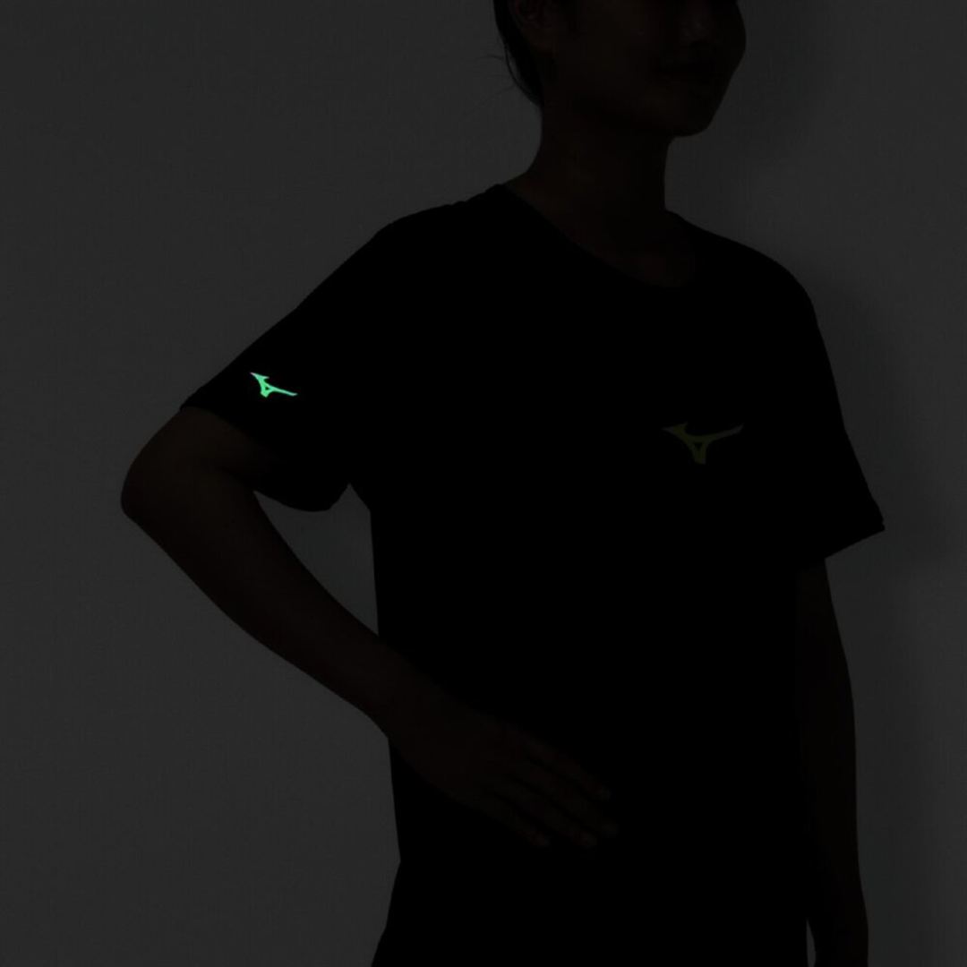 クイックドライTシャツ(ワイドシルエット) ブラック XL