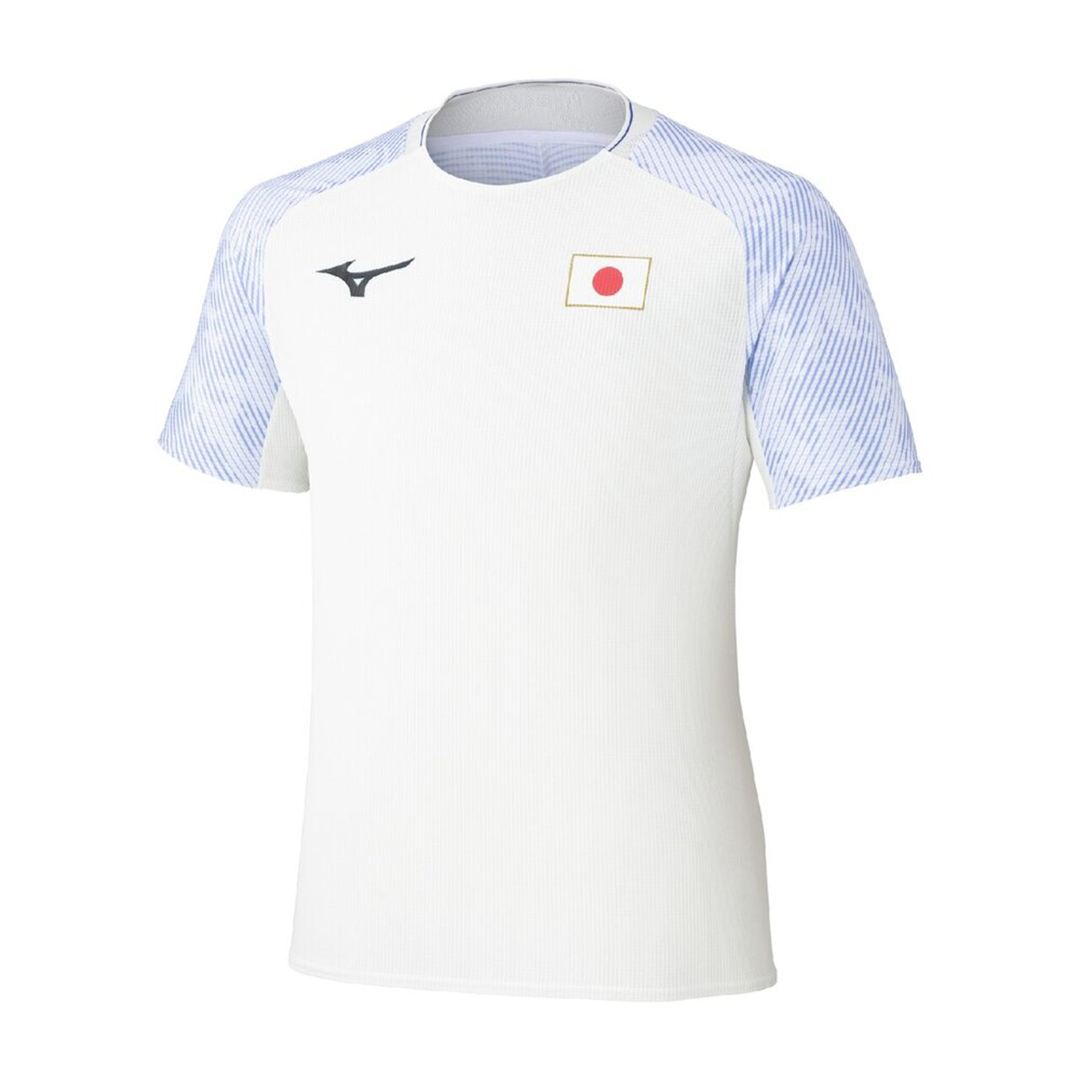 【汗処理／通気】オーセンティック ドライエアロフローTシャツ Rホワイト S