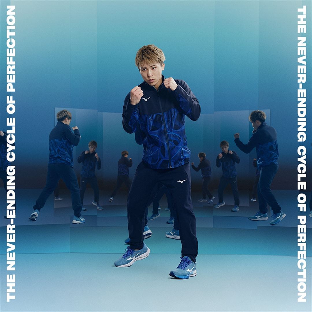 ウォームアップジャケット ネイビーブルー XS