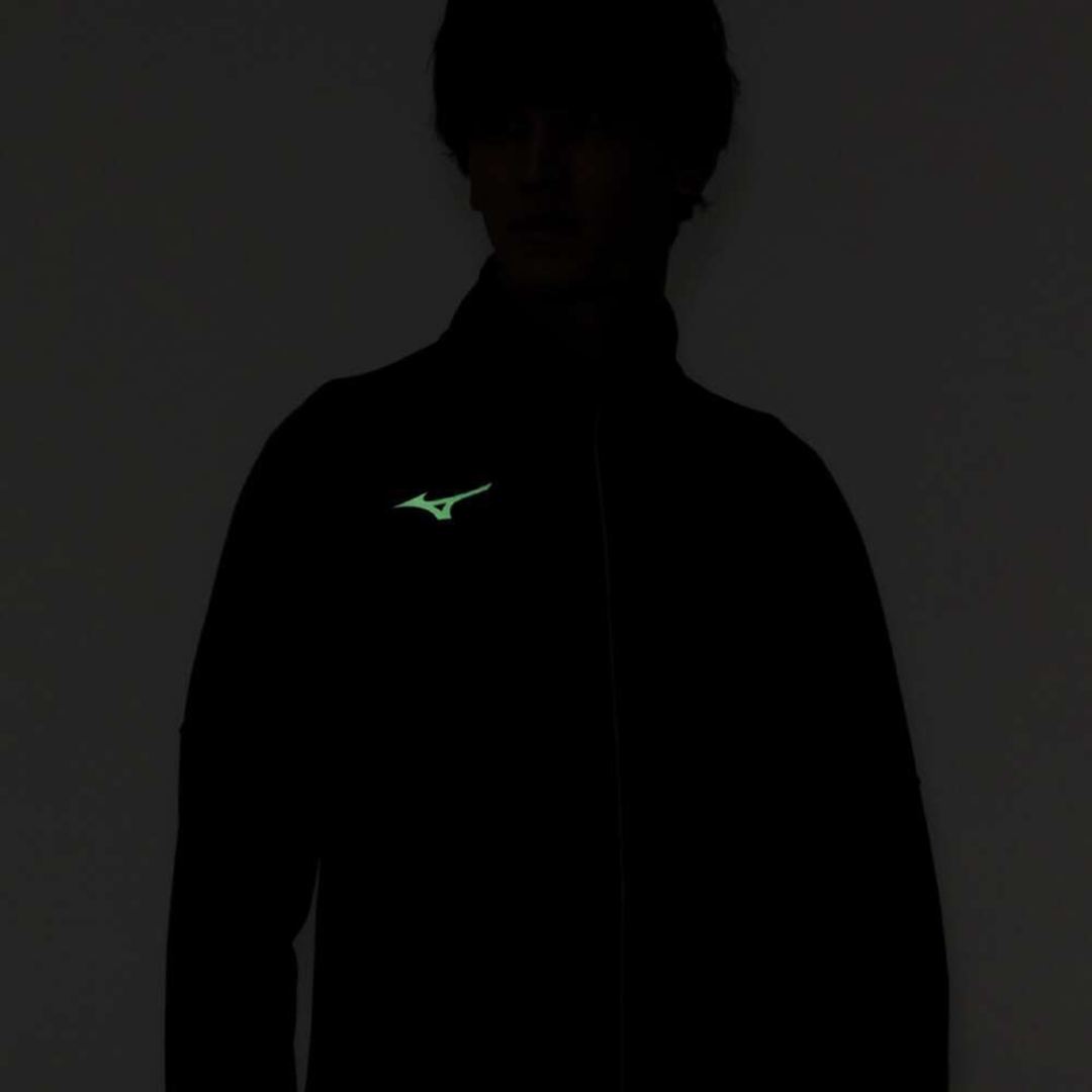 ウォームアップジャケット インディゴ XS