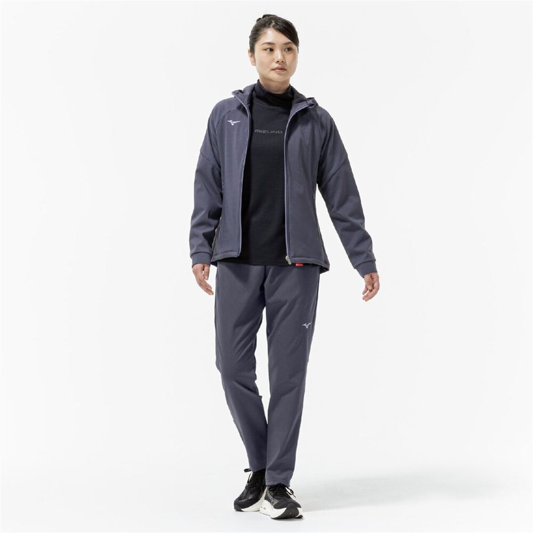【ストレッチ／防風】テックシールドジャケット オデッセイグレー S