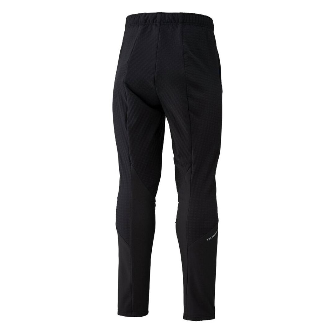 【ストレッチ／防風】テックシールドハイブリッドパンツ ブラック XL