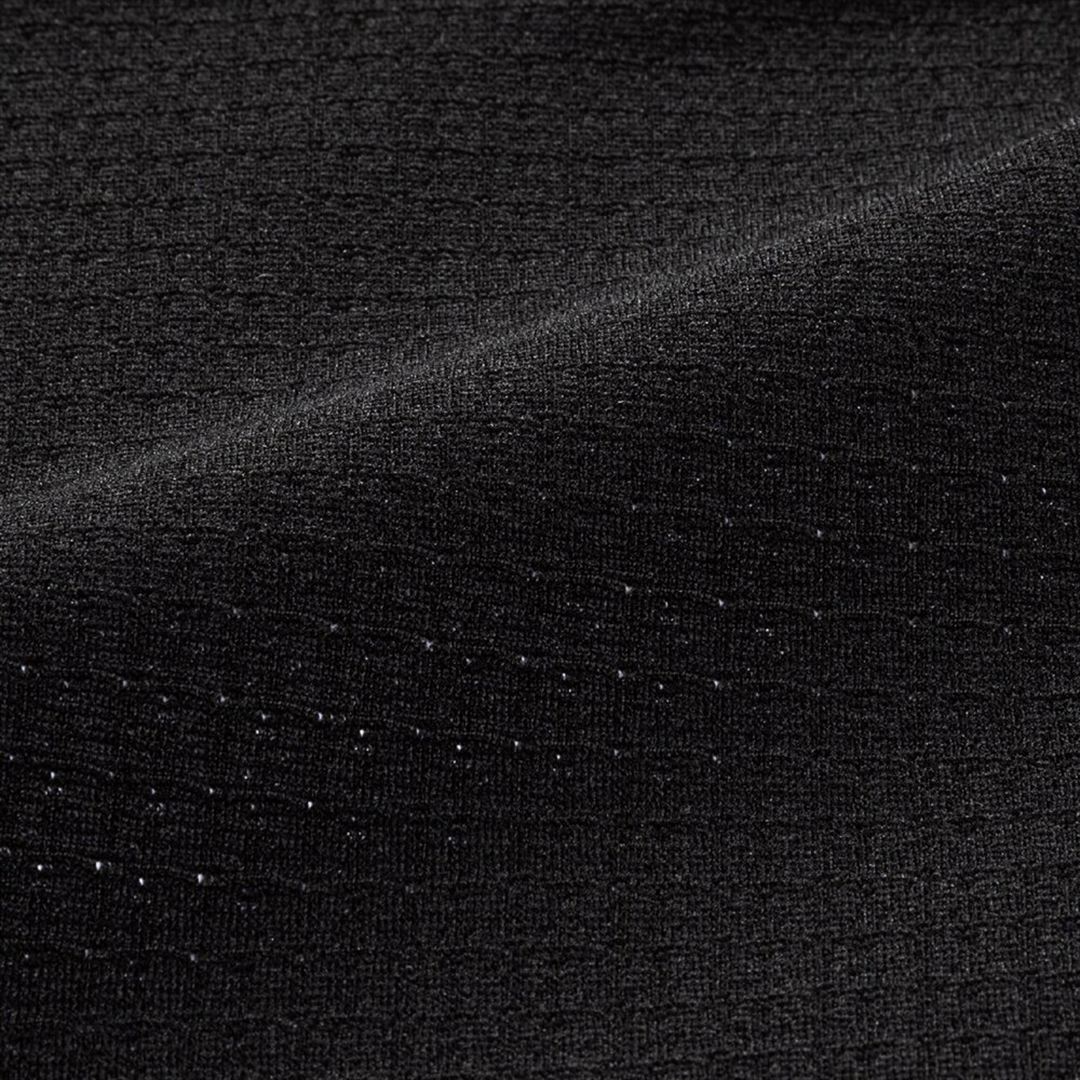 【汗処理／通気】ドライエアロフロージャカードショートパンツ ブラック XL