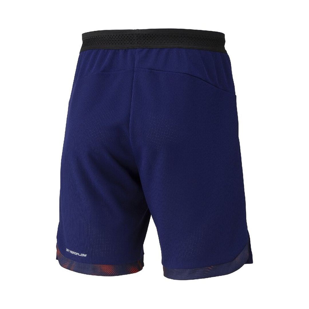 【汗処理／通気】ドライエアロフローハーフパンツ ビューコープブルー XL