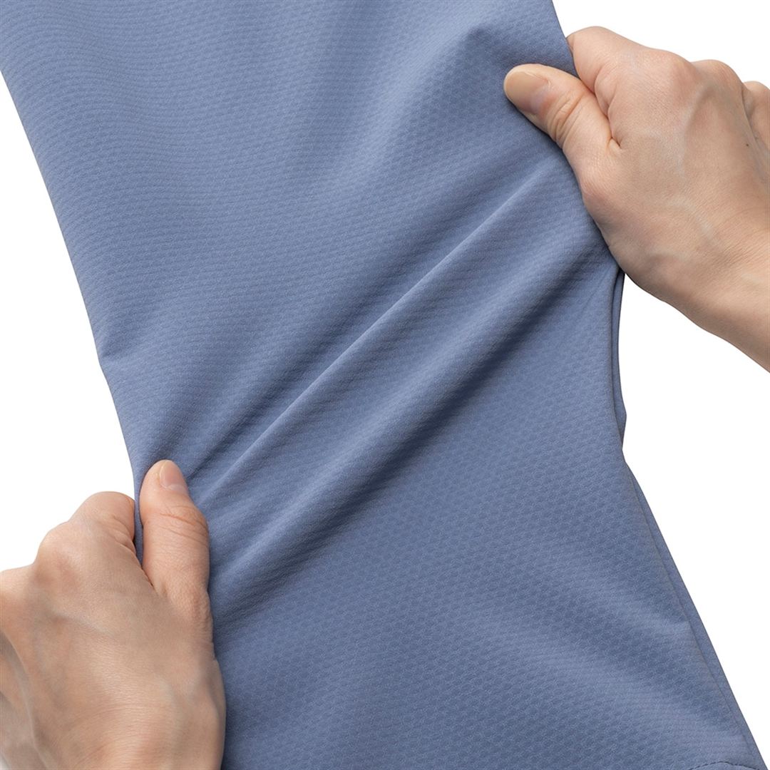 【ストレッチ／防風】テックシールドパンツ ウィンドペールブルー XL