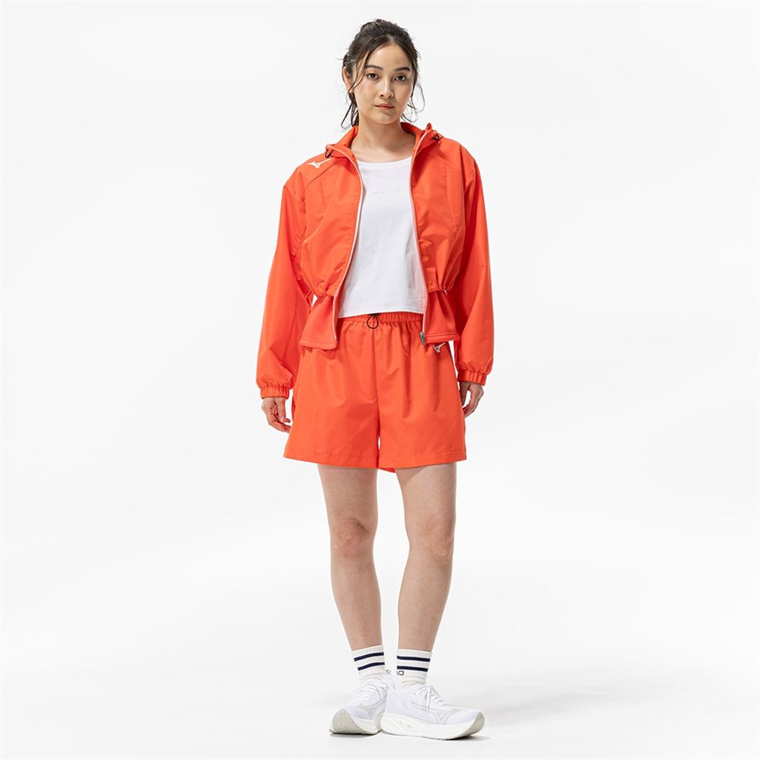 ハイブリッドショートパンツ サンストーンオレンジ XL