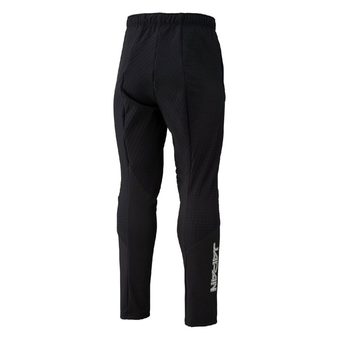【ストレッチ／防風】オーセンティック テックシールドハイブリッドパンツ ブラック XS