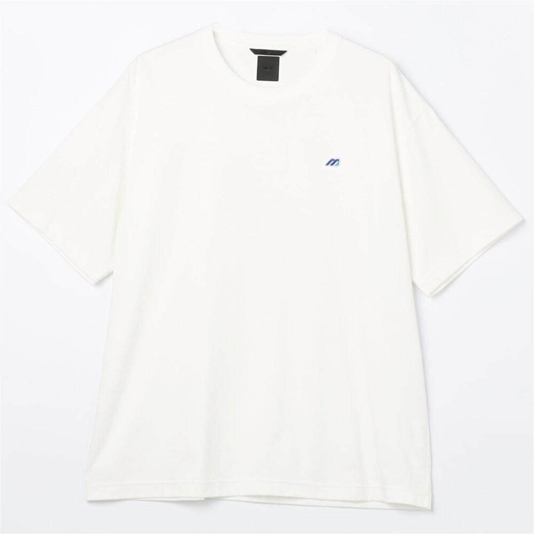 【ミズノ直営限定】モノグラムM Tシャツ ホワイト S
