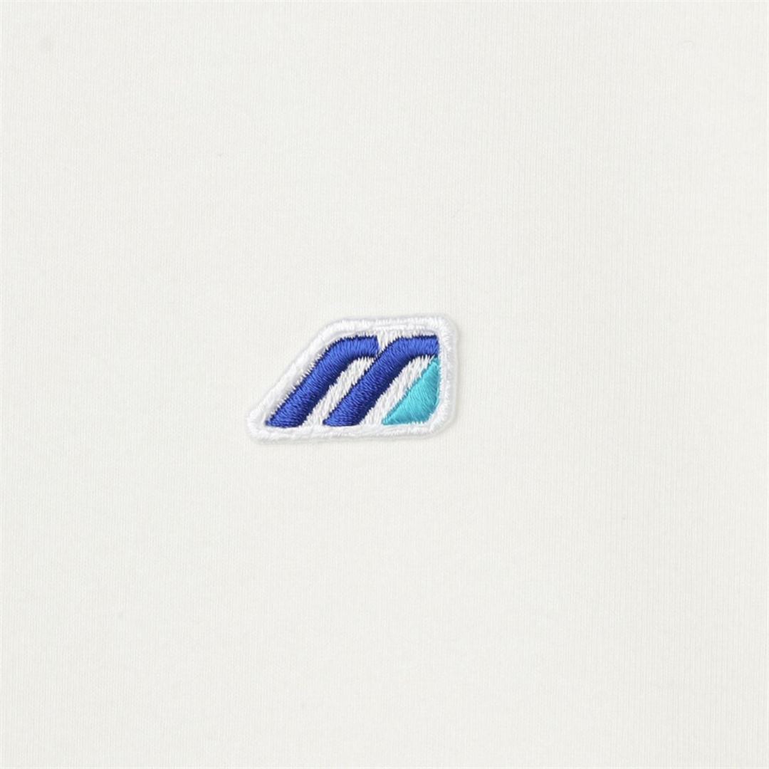 【ミズノ直営限定】モノグラムM Tシャツ長袖 ホワイト S