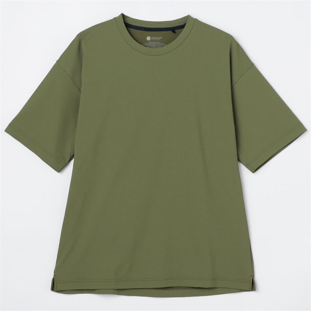 【ミズノ直営限定】アンチスウェット Tシャツ カーキ M