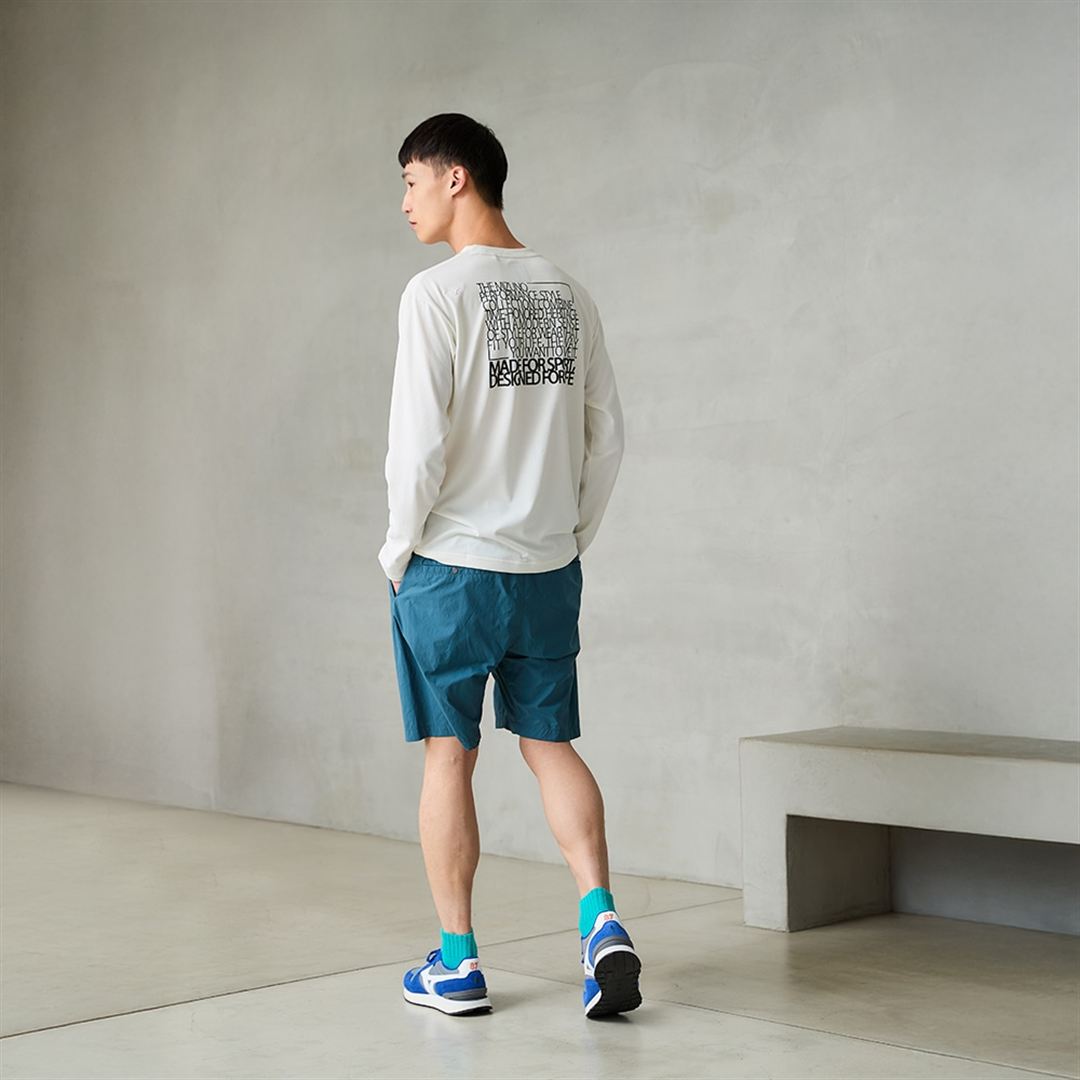 MIZUNO BUDDY撥水フィールドショートパンツ ティールブルー M