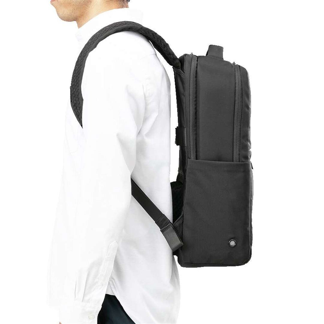 ビジネスバックパック20L ブラック