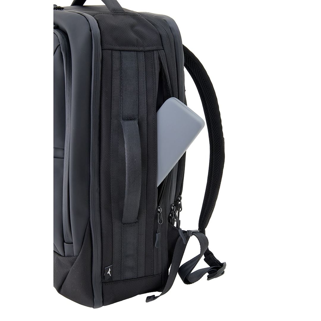 Biztripバックパック(22L／拡張時32L) ブラック