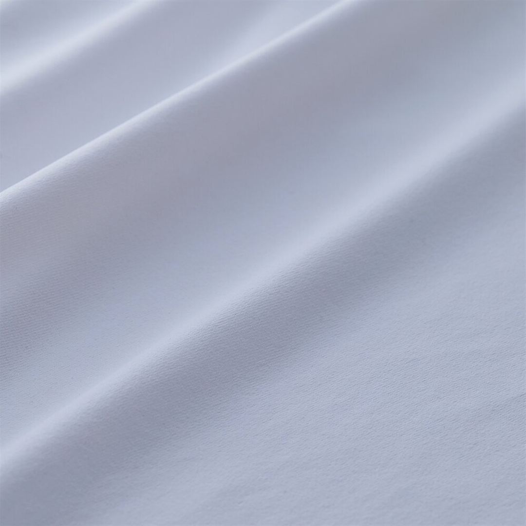 ハイストレッチ クルーネック半袖シャツ（レギュラーシルエット） ホワイト XL