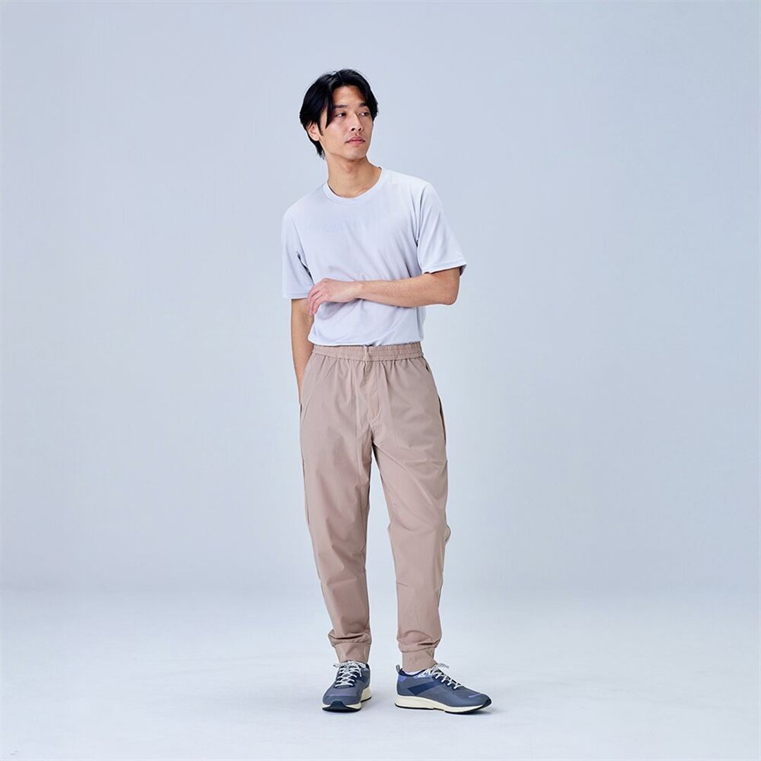 【接触冷感】アイスタッチパンツ ベージュ XL