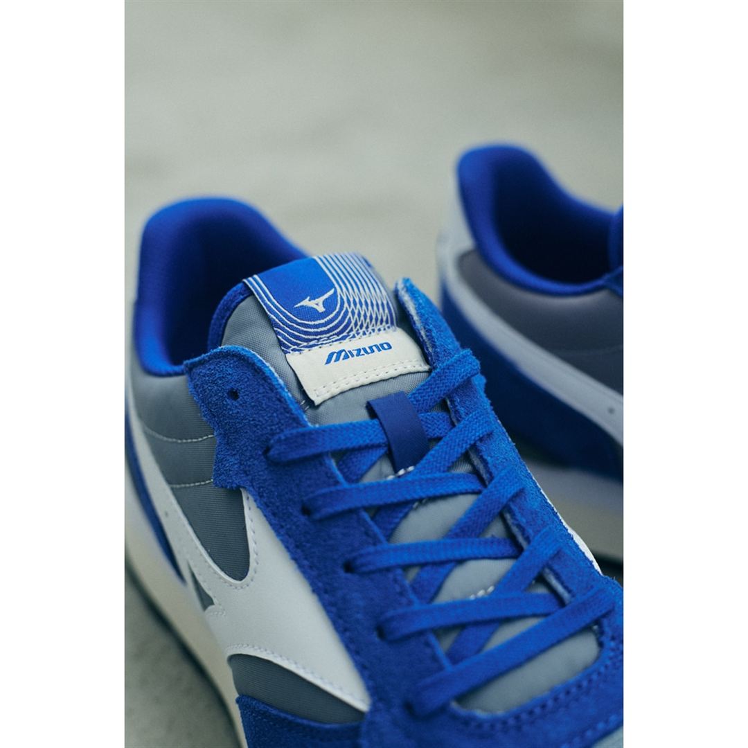 MIZUNO RB87 グレー×ホワイト×ブルー 30.0
