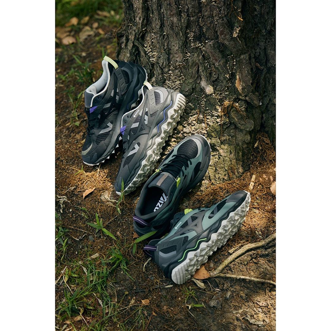 WAVE MUJIN TL GTX(ゴアテックス／防水) カーキ×チャコール 30.0