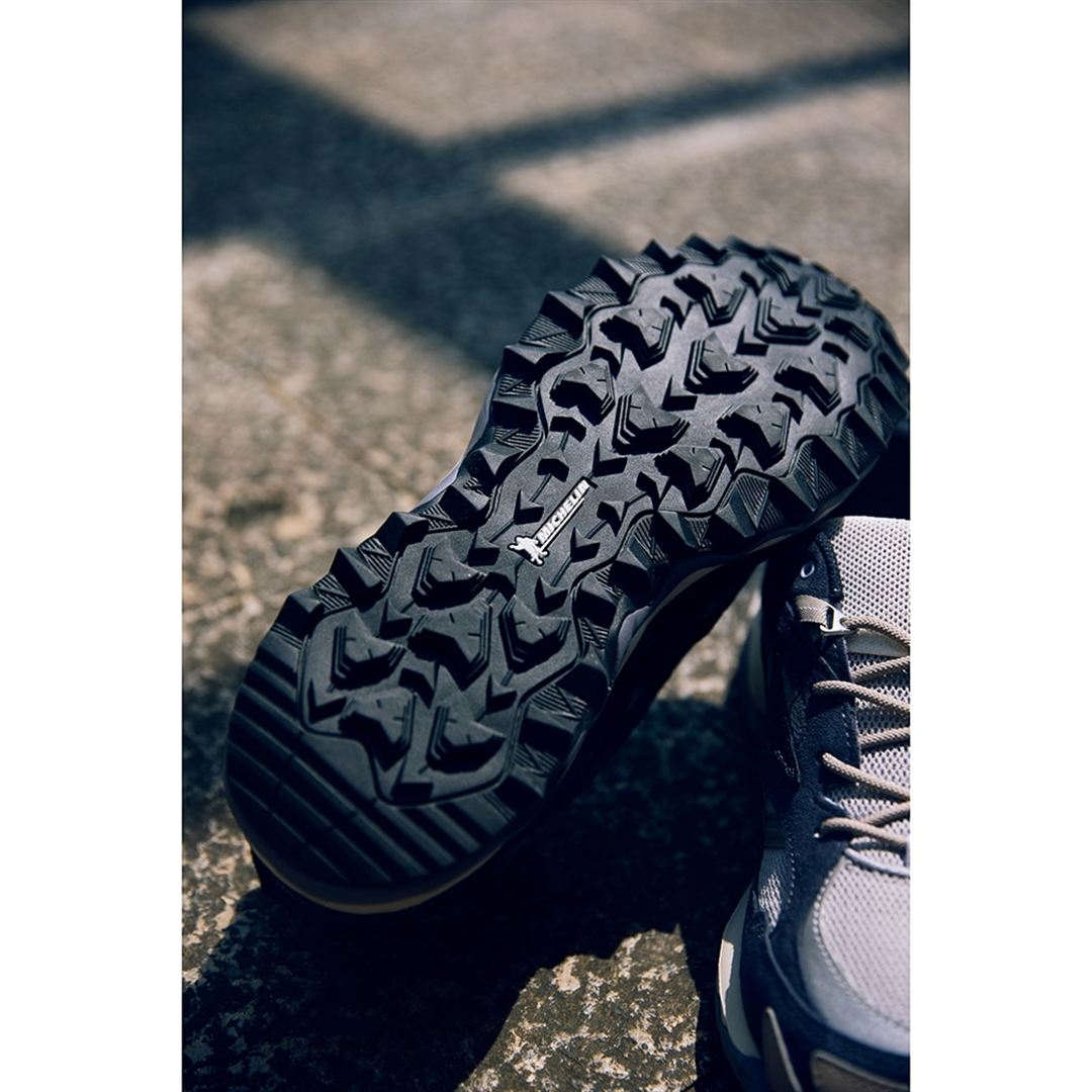 WAVE MUJIN TL ライトグレー×ネイビー×ベージュ 30.0
