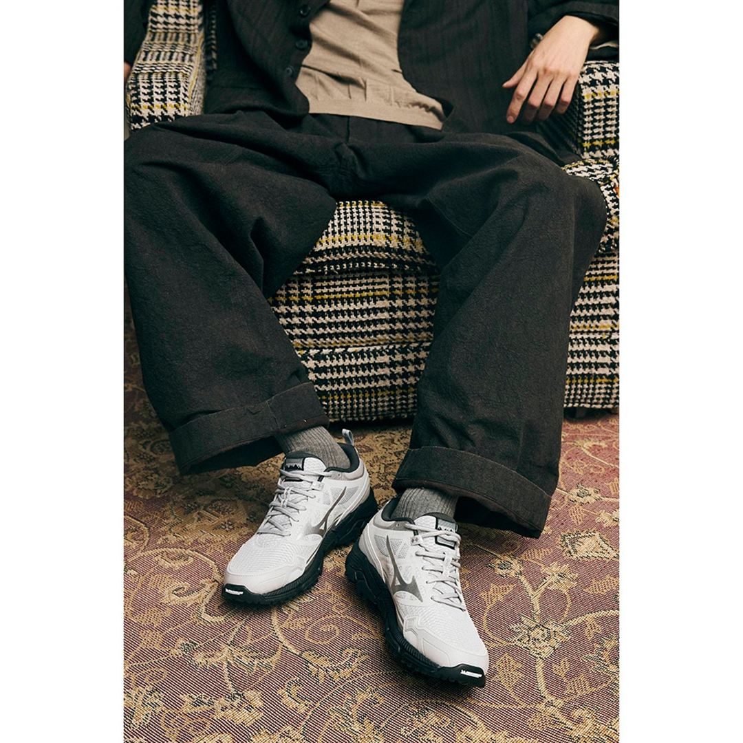 WAVE DAICHI LS オフホワイト×シルバー×グレー 30.0
