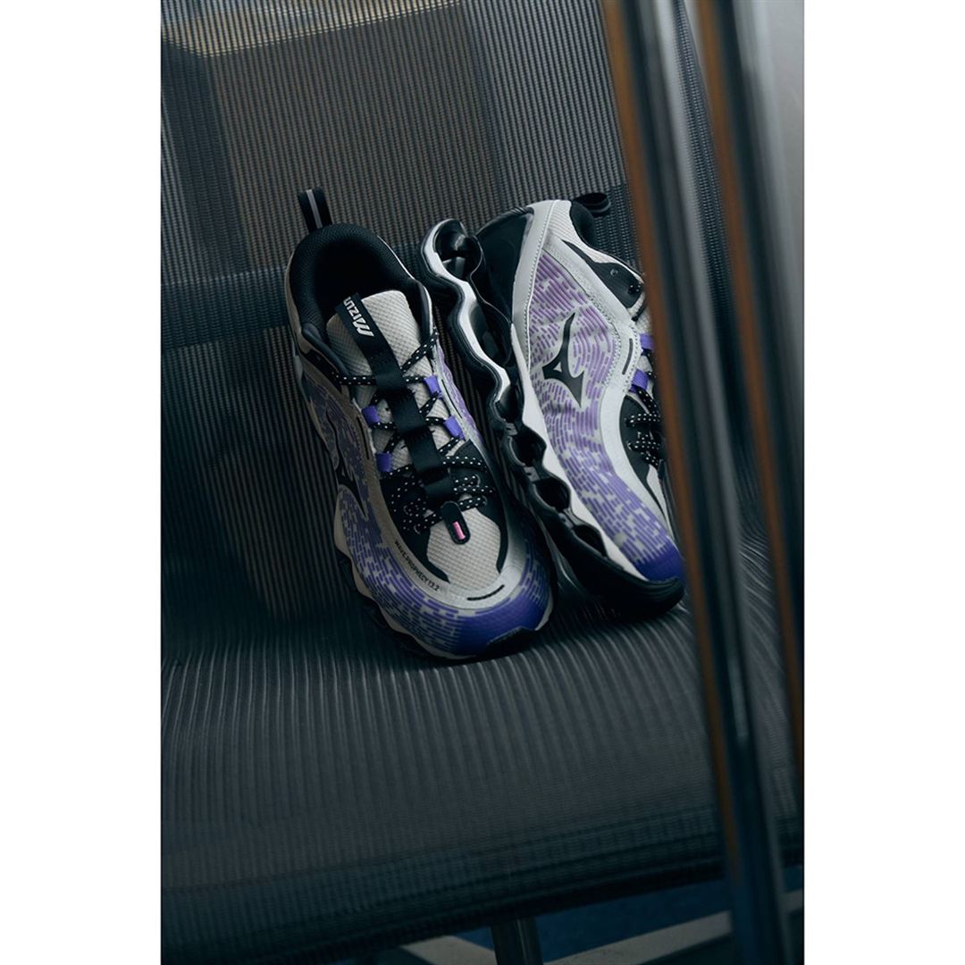 WAVE PROPHECY 13.2 グレー×ブラック×パープル 30.0