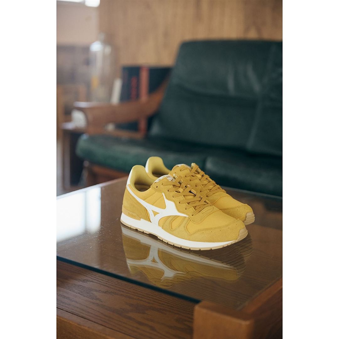 MIZUNO ML87 マスタード×ホワイト 30
