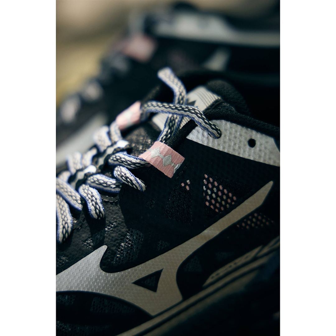 WAVE DAICHI LS チャコール×シルバー×パープル 30.0