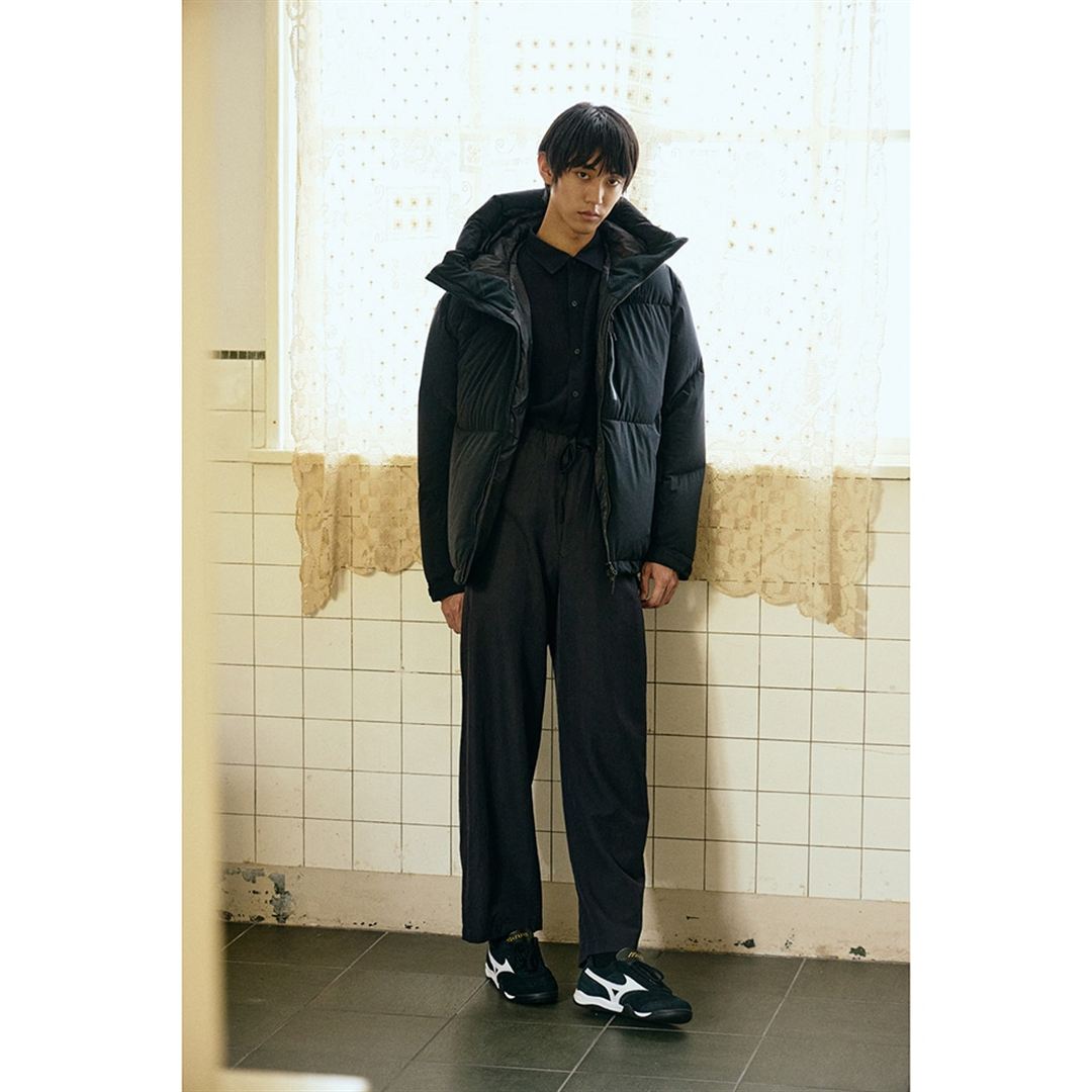 MORELIA LS ブラック×ホワイト 30.0