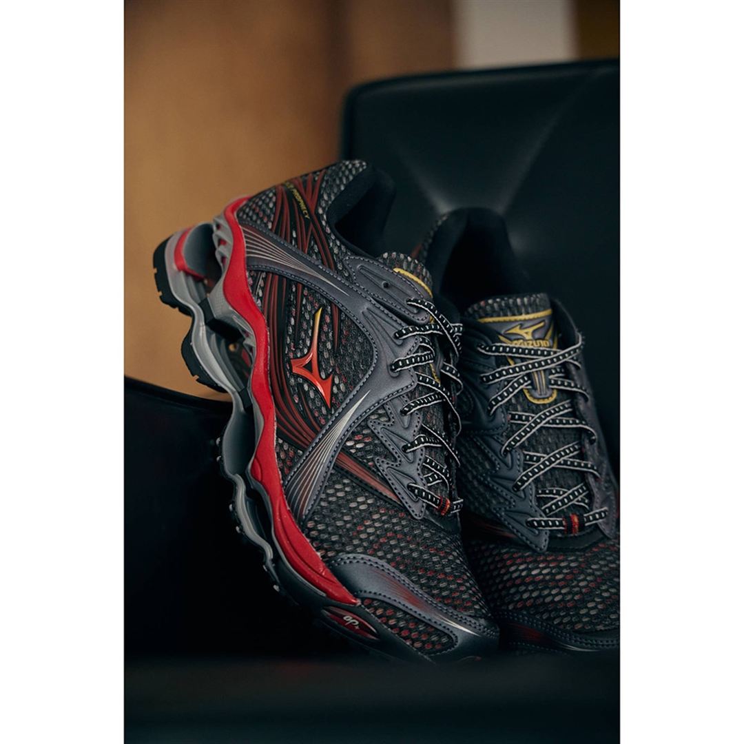 WAVE PROPHECY １ レッド×ガンメタリック 30.0