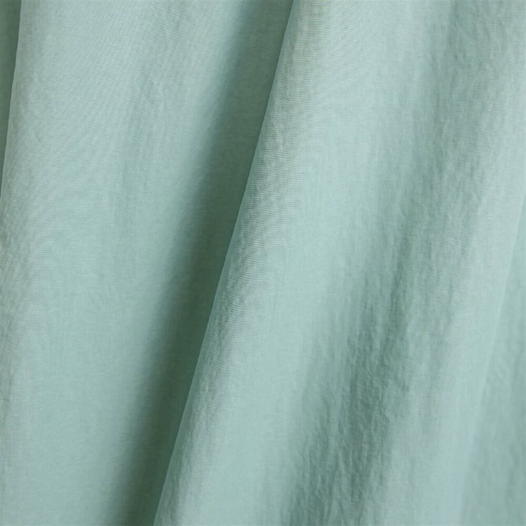 ウォーターリパレントロングスカート スレートブルー S