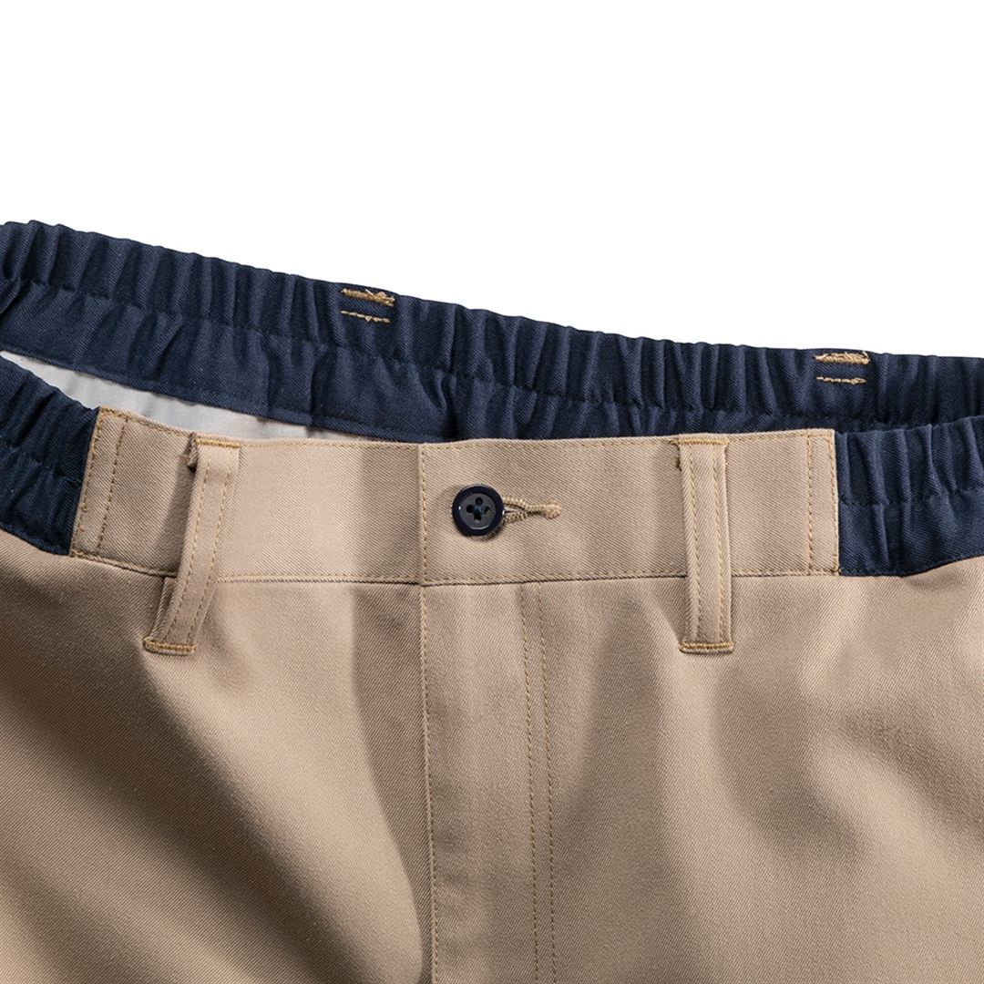 ワークパンツ ストレッチ(制電) ベージュ XL
