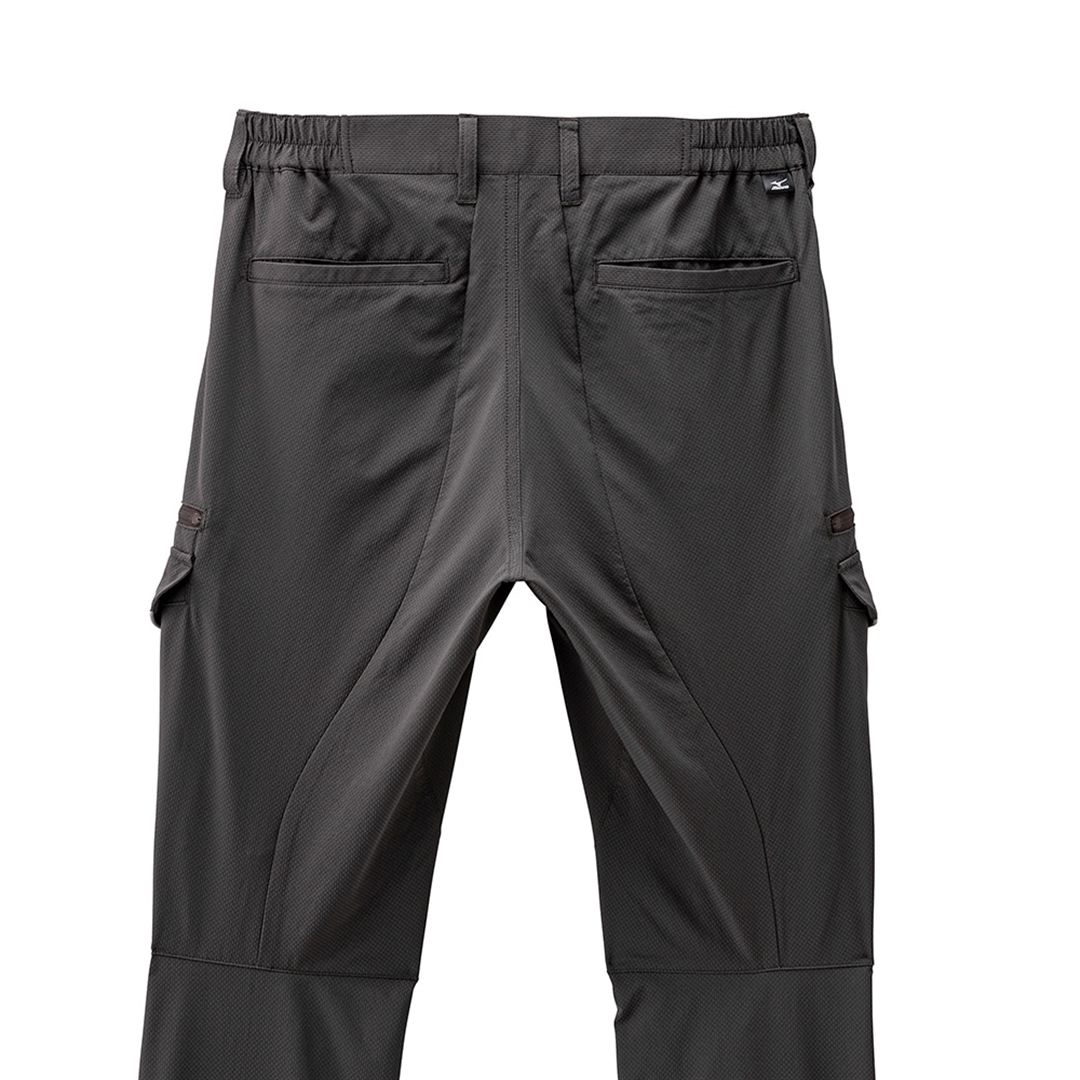 ワークパンツ ストレッチ(大きいサイズ／春夏用／制電) M.チャコール 6XL-8