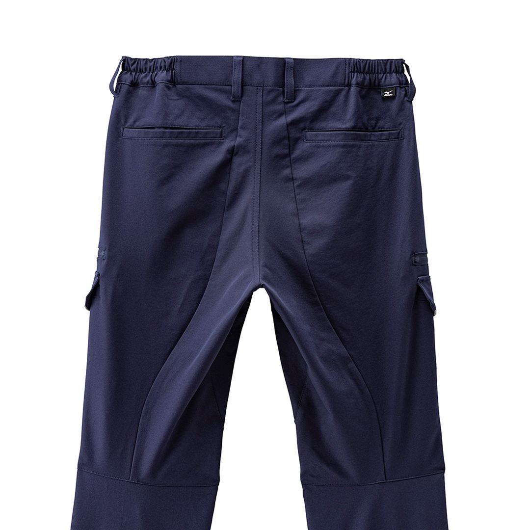 ワークパンツ ストレッチ(制電) ネイビー XS