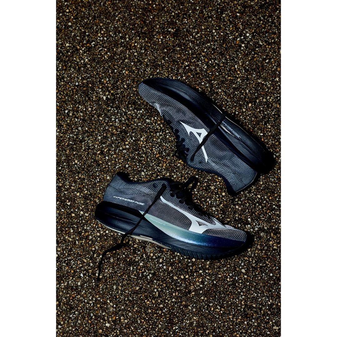 【ミズノ直営限定】HYPERWARP PURE（レース） ネイビー×ホワイト×パープル 29