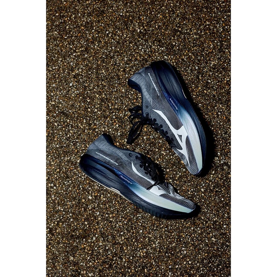【ミズノ直営限定】HYPERWARP ELITE（レース） ネイビー×ホワイト×パープル 29