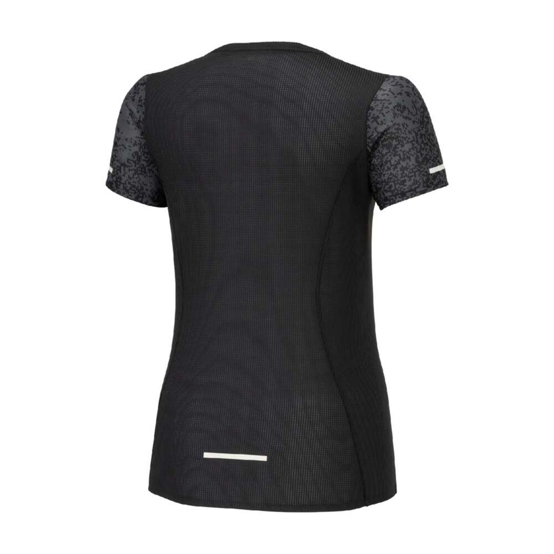 【汗処理／通気】ドライエアロフロープレミアムTシャツ(オーロラ) ブラック S